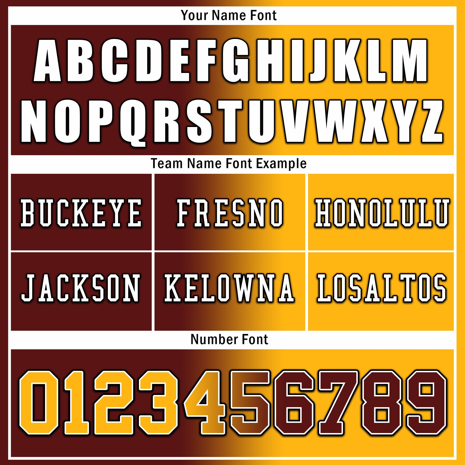 Custom Yellow Red Washington Personalized Authentic Football Jersey FBJ02-D028017-16