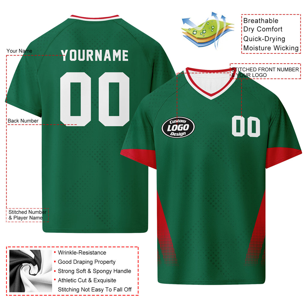Custom Mexico 2026 World Cup Football Shirt Customized Soccer Jersey for Fans Add Your Name & Number FZ190-F009151-6