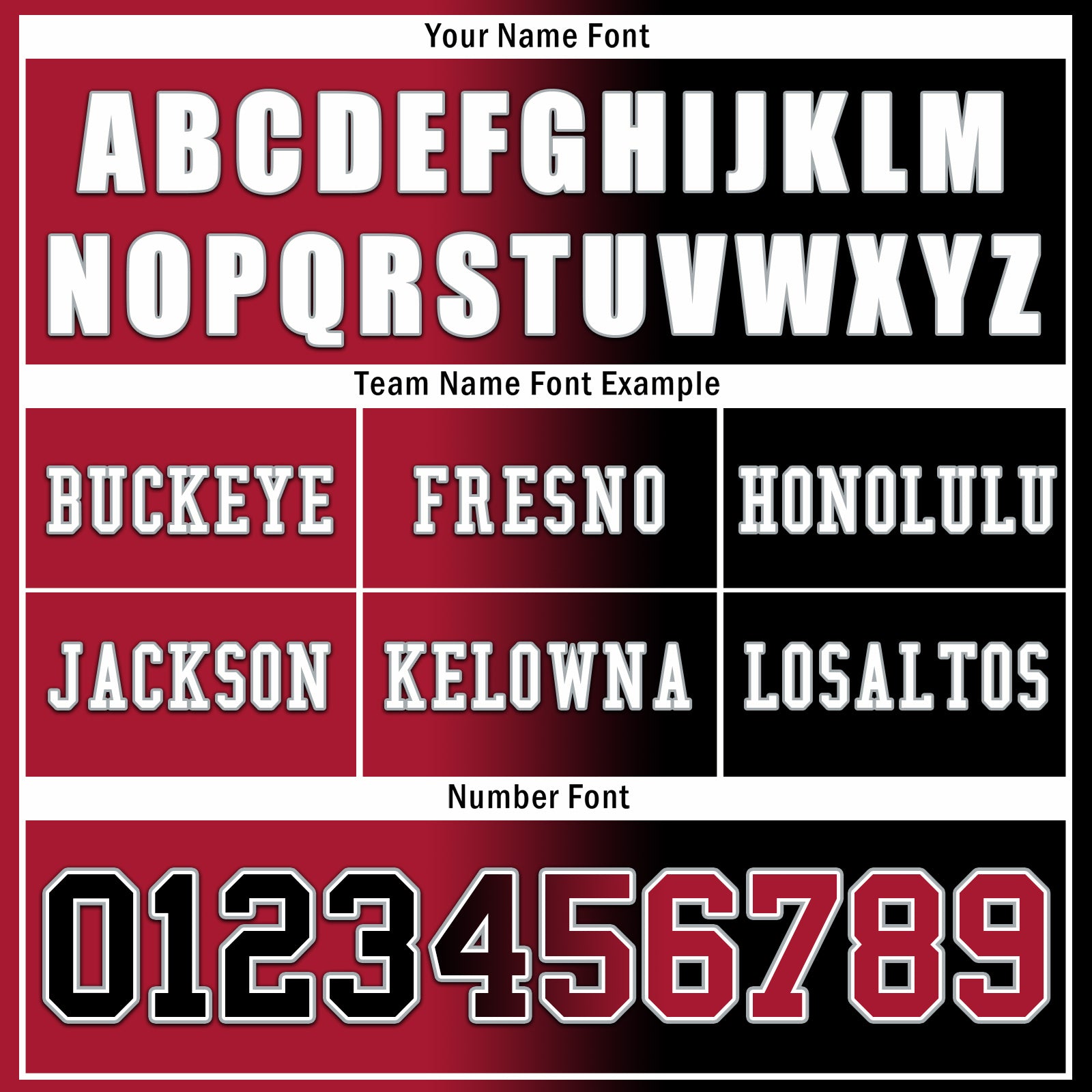 Custom Red Black Georgia Personalized Authentic Football Jersey FBJ02-D028017-2