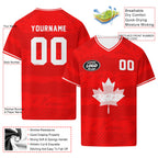 Custom Canada 2026 World Cup Football Shirt Customized Soccer Jersey for Fans Add Your Name & Number FZ190-F009149-5