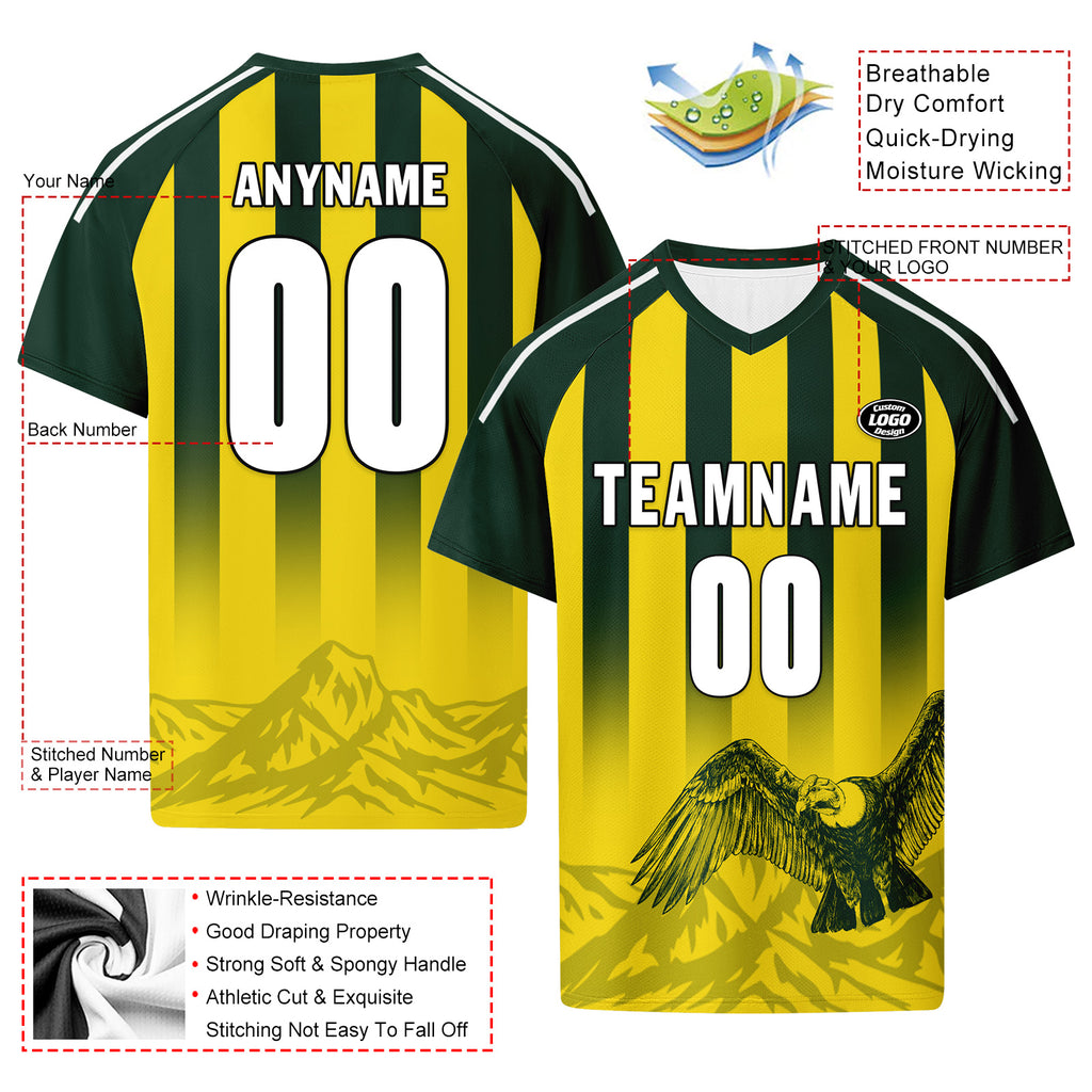 Custom Argentina 2026 World Cup Football Shirt Customized Soccer Jersey for Fans Add Your Name & Number FZ190-F007001-08