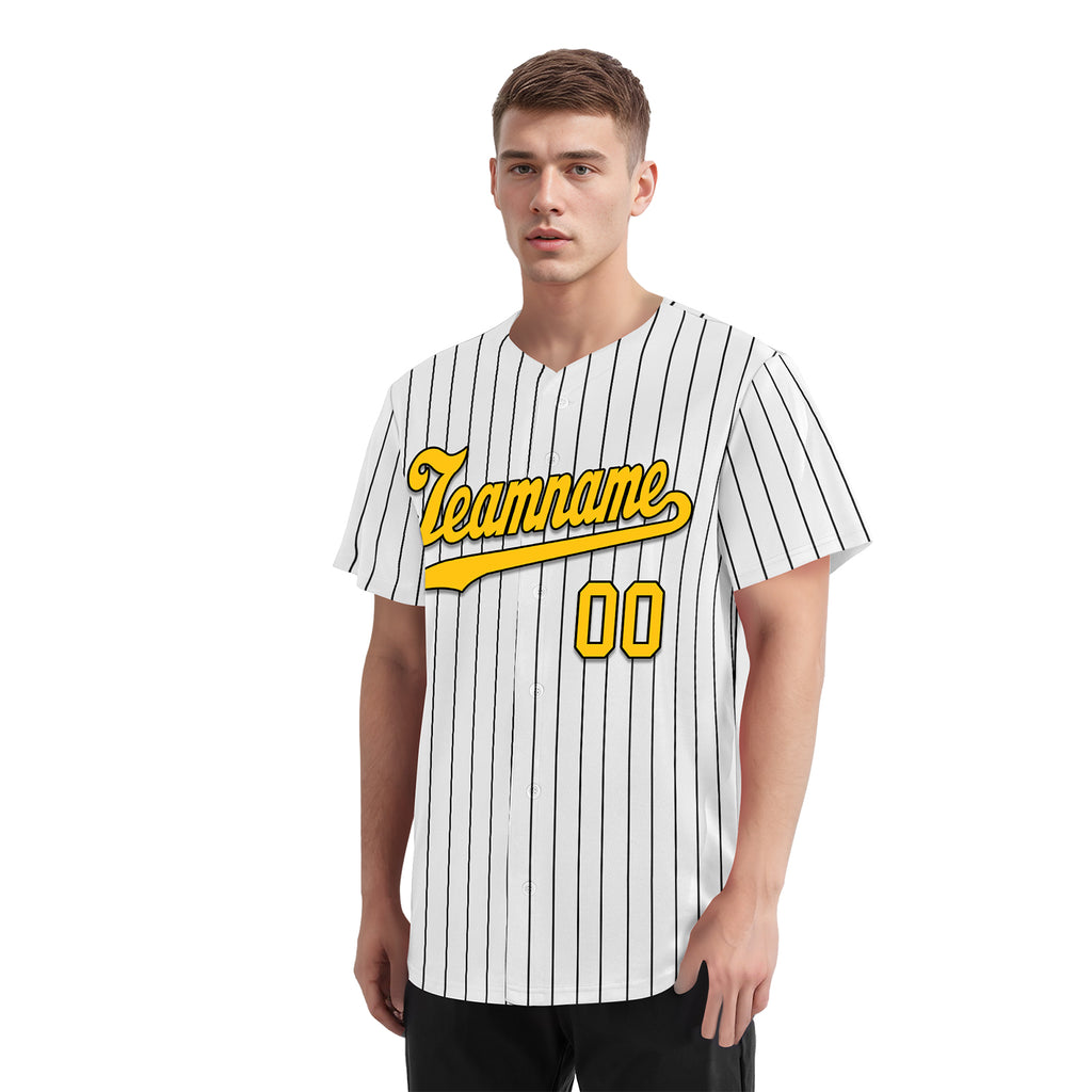 Custom White World Cancer Day Personalized Authentic Baseball Jersey BSBJ01-E06020-12