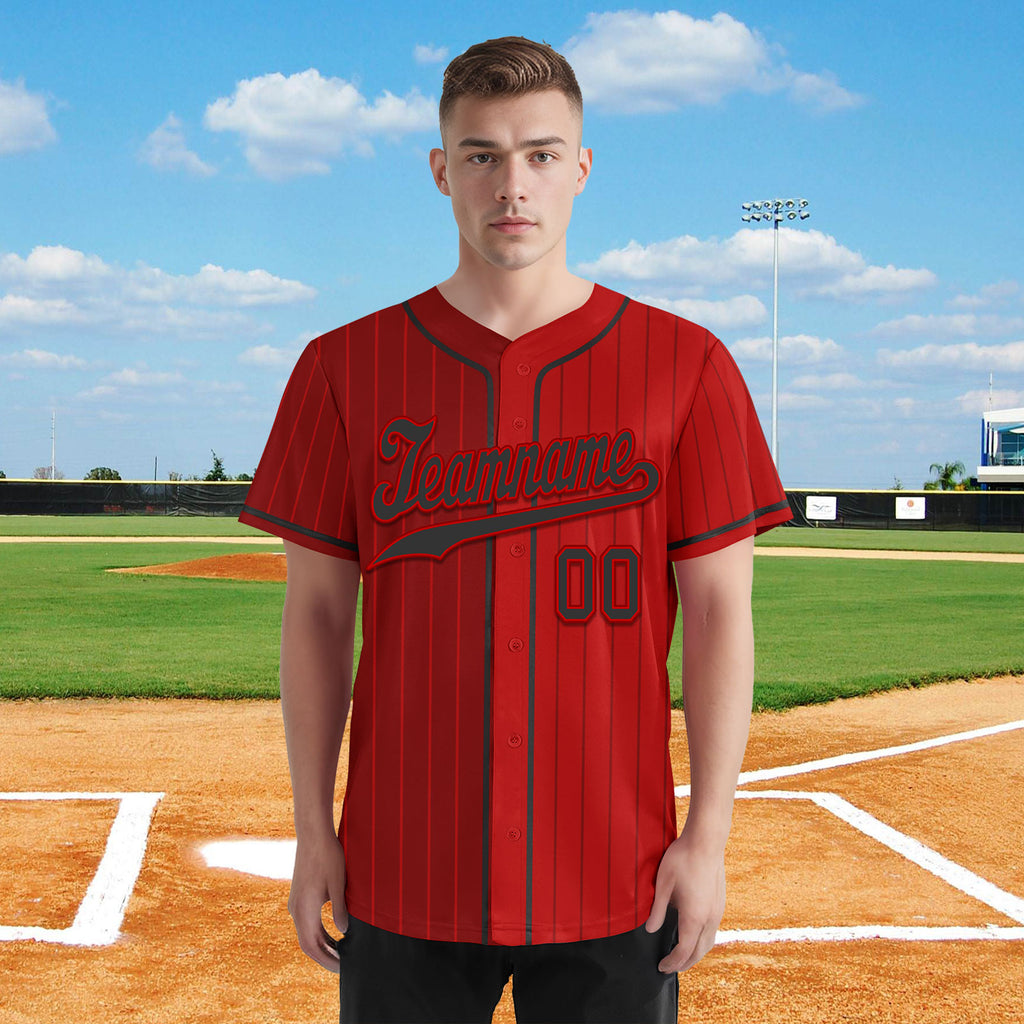 Custom Stripe Fashion Personalized Authentic Baseball Jersey BSBJ01-E06043-26