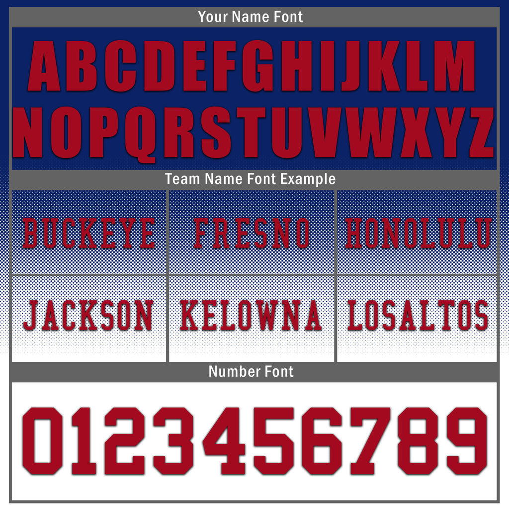 Custom Blue White New York Football Jersey and Hat Combo Offer Personalized Combo ZH-D020326-21