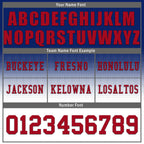 Custom Blue White New York Football Jersey and Hat Combo Offer Personalized Combo ZH-D020326-21