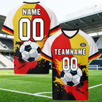 Custom Germany 2026 World Cup Football Shirt Customized Soccer Jersey for Fans Add Your Name & Number FZ190-F028093-6