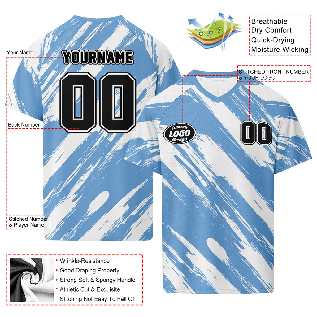 Custom Argentina 2026 World Cup Football Shirt Customized Soccer Jersey for Fans Add Your Name & Number FZ190-F027084-3