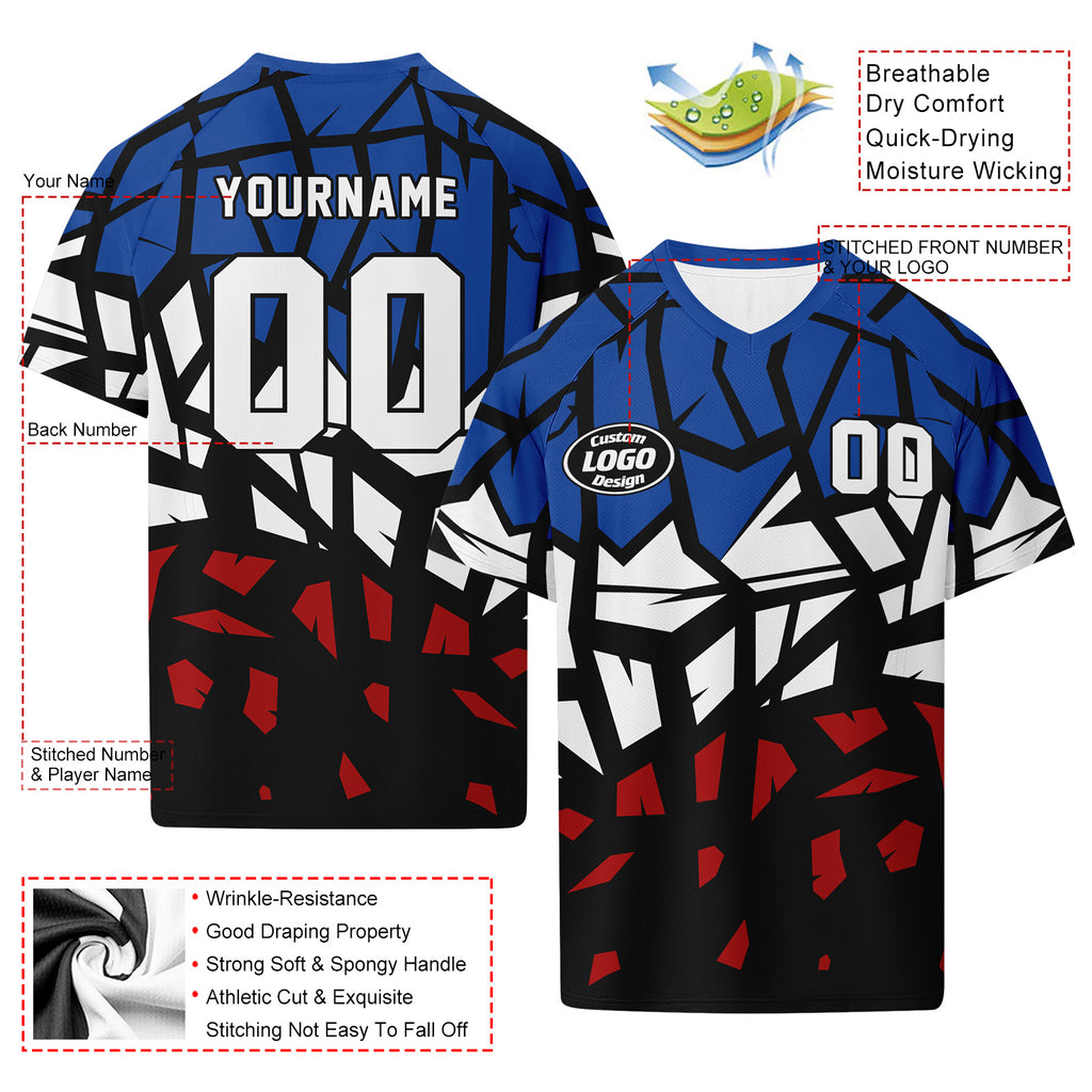 Custom France 2026 World Cup Football Shirt Customized Soccer Jersey for Fans Add Your Name & Number FZ190-F023107-16