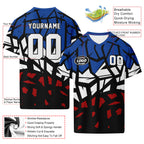 Custom France 2026 World Cup Football Shirt Customized Soccer Jersey for Fans Add Your Name & Number FZ190-F023107-16