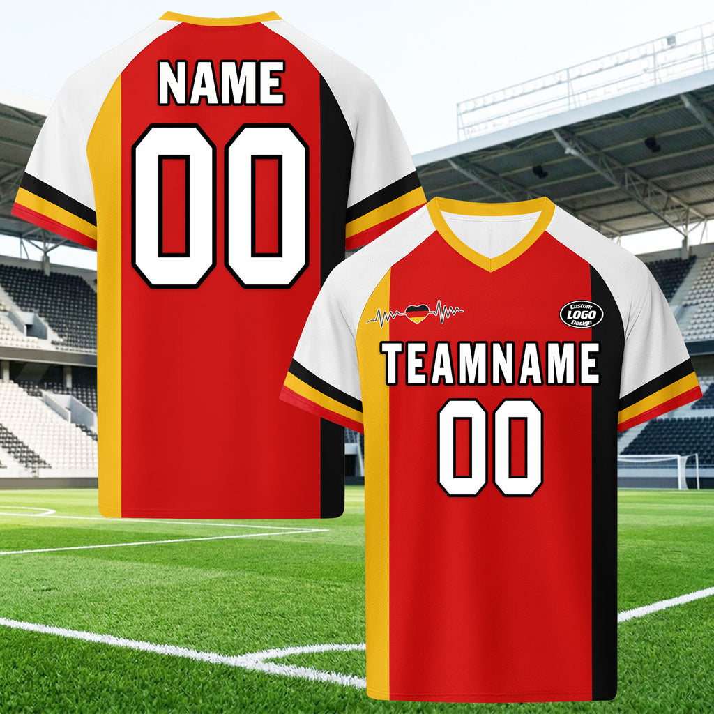 Custom Germany 2026 World Cup Football Shirt Customized Soccer Jersey for Fans Add Your Name & Number FZ190-F028093-5
