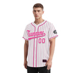 Custom Stripe Fashion Personalized Authentic Baseball Jersey BSBJ01-E025078-7