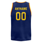 Custom Navy Blue Red Gold City Edition Personalized Sports Uniform Authentic Basketball Jersey BBJ01-D06101-10