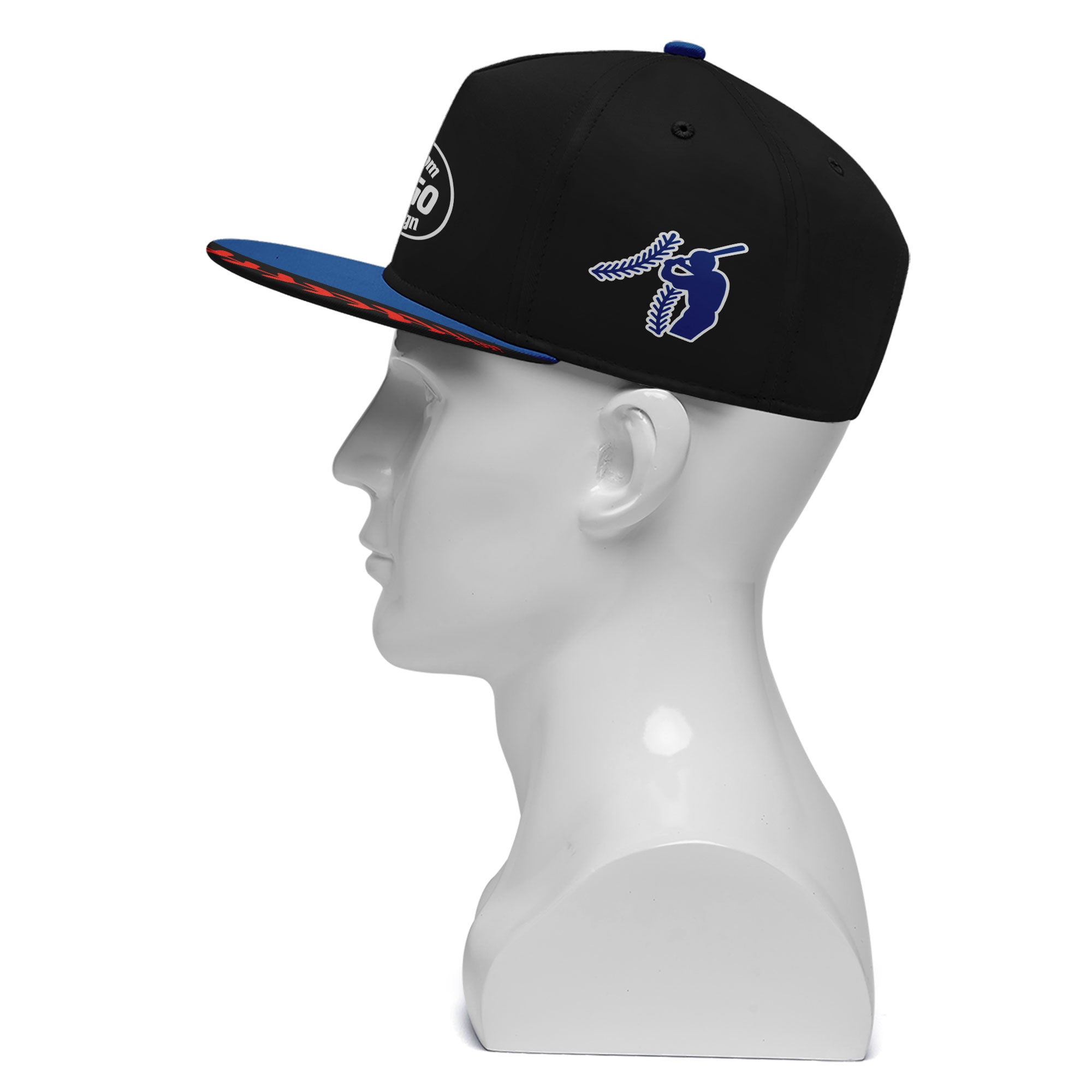 Custom Hat Sport Design Cap Stitched Adjustable Personalized PR067-E023021-29