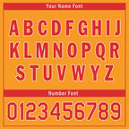 Custom Orange Jersey MaxSoul Shoes and Hat Combo Offer Personalized ZH-bd0b00e0-ad