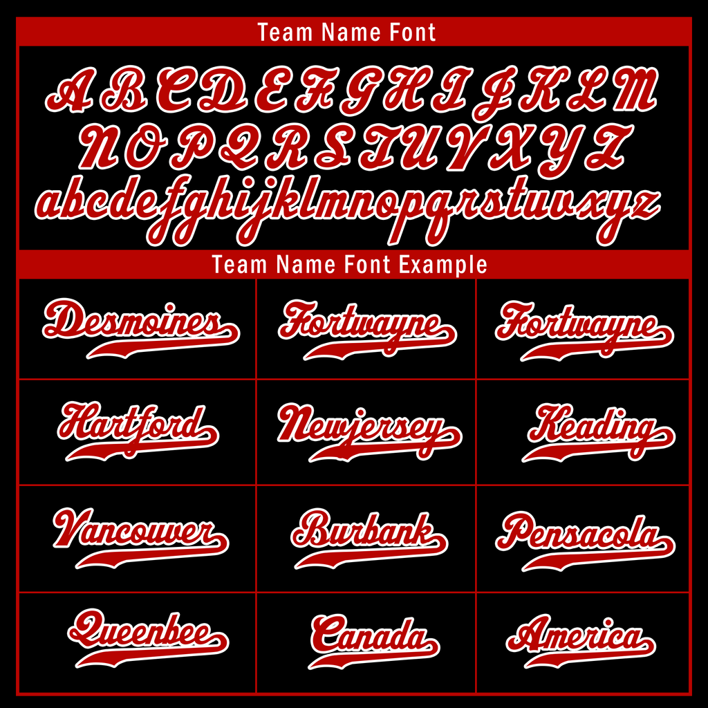 Custom Black Red Stripe Fashion Personalized Authentic Baseball Jersey BSBJ01-D017216