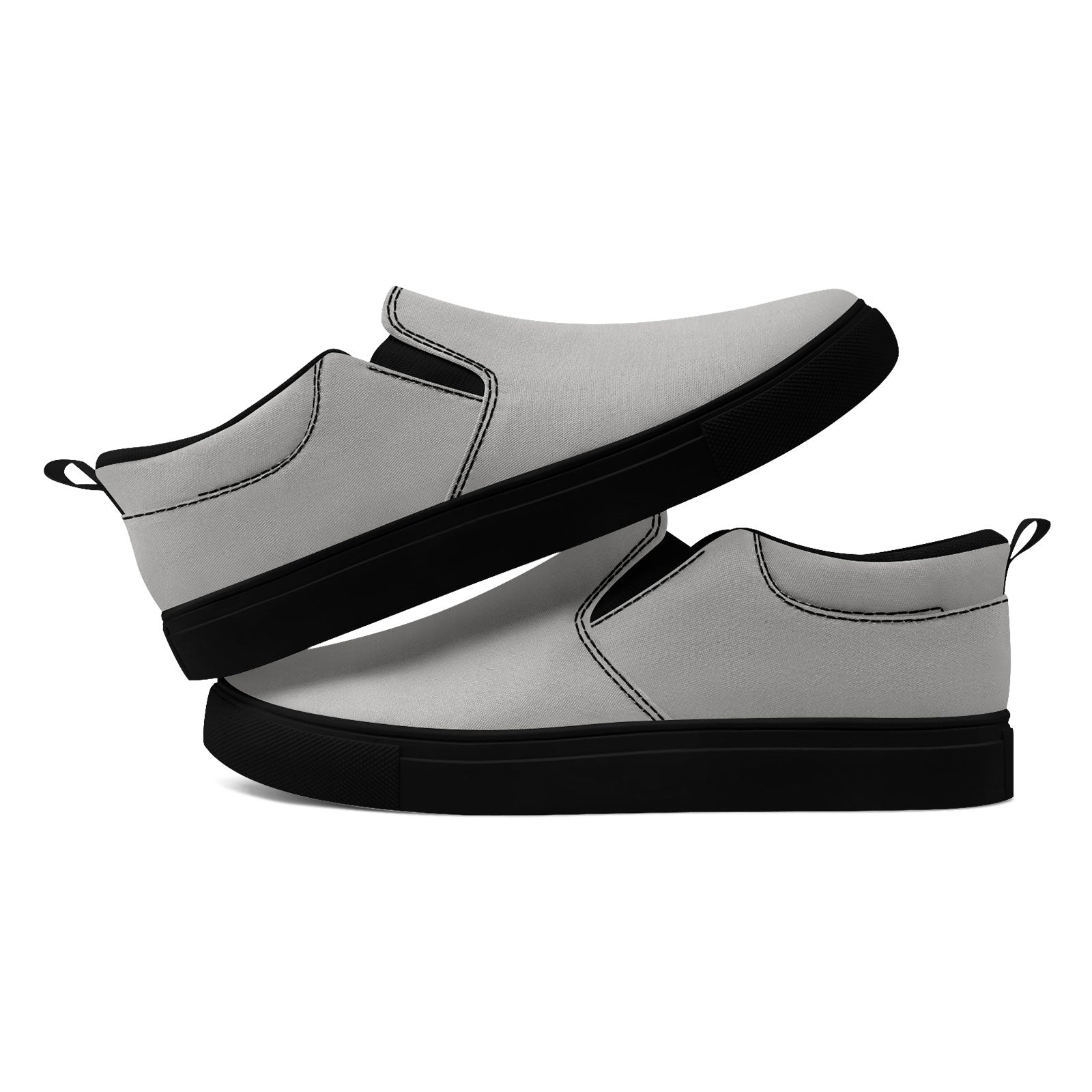 Custom Canvas Sneakers Personalized Slip On Shoes FN071-E028030-5
