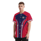 Custom Personalized Authentic Baseball Jersey BSBJ01-E023019-3