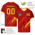 Custom Spain 2026 World Cup Football Shirt Customized Soccer Jersey for Fans Add Your Name & Number FZ190-F020047-1