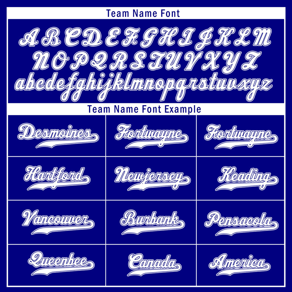 Custom Navy Blue White Zebra Pattern Personalized Authentic Baseball Jersey BSBJ01-D020201-4