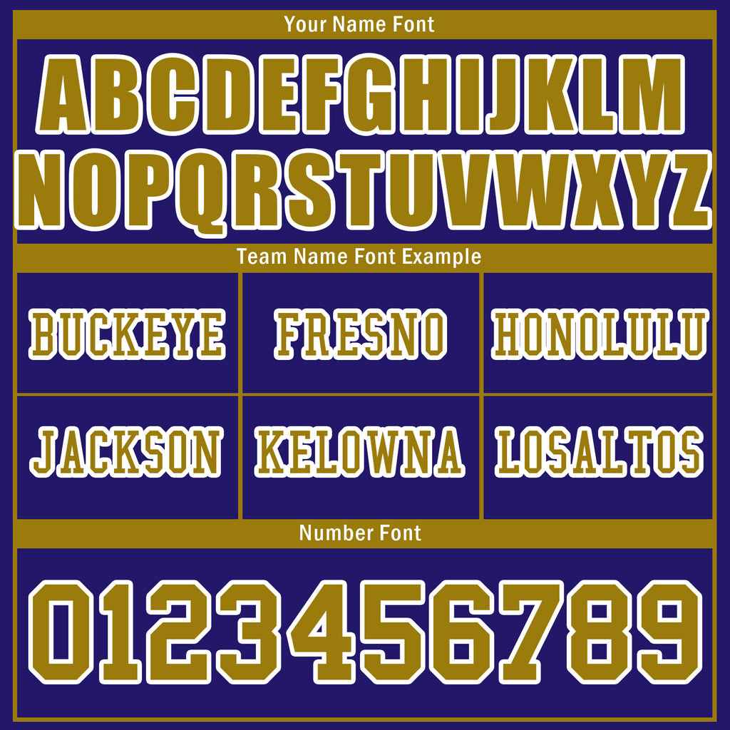 Custom Purple Baltimore Personalized Authentic Football Jersey FBJ02-D025033-4