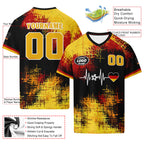 Custom Germany 2026 World Cup Football Shirt Customized Soccer Jersey for Fans Add Your Name & Number FZ190-F025070-4