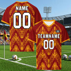 Custom Spain 2026 World Cup Football Shirt Customized Soccer Jersey for Fans Add Your Name & Number FZ190-F028084-8