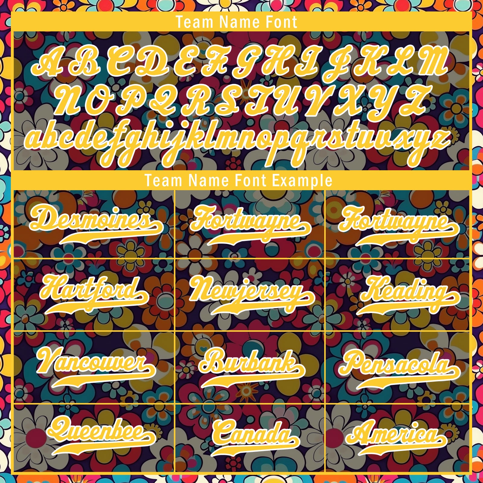 Custom Graffiti Pattern Abstract Floral Patterns Personalized Authentic Baseball Jersey BSBJ01-D020171-6