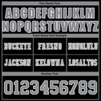 Custom Black Las Vegas Personalized Authentic Football Jersey FBJ02-D020256-23