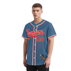 Custom Vintage Personalized Authentic Baseball Jersey BSBJ01-E025021-8