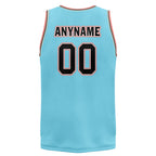 Custom Blue City Edition Personalized Sports Uniform Authentic Basketball Jersey BBJ01-D06101-27
