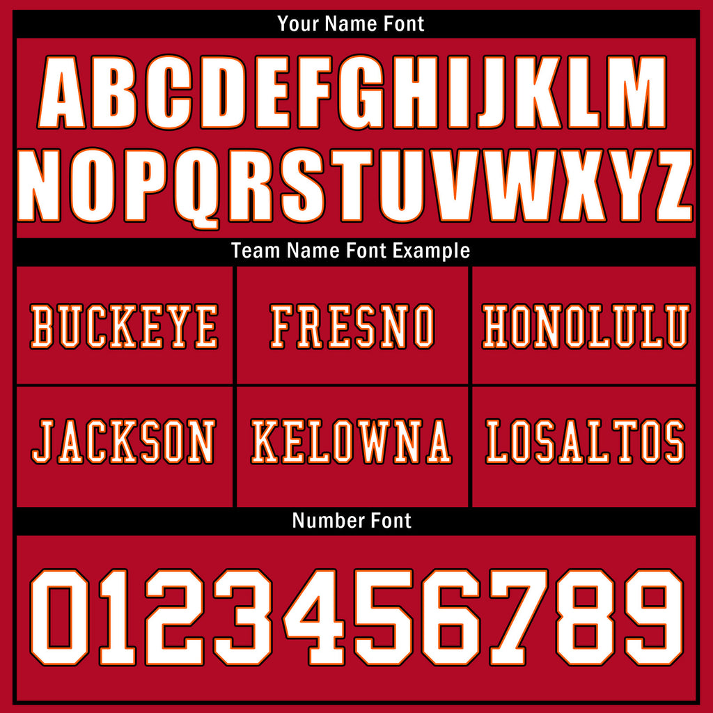 Custom Tampa Bay Personalized Authentic Football Jersey FBJ02-E0607-25