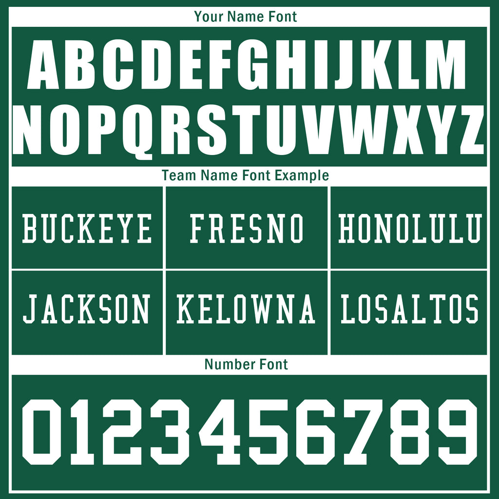 Custom Green White New York Football Jersey and Firesoul Sports Shoes Combo Offer Personalized Combo ZH-D020273-28