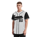 Custom Vintage Personalized Authentic Baseball Jersey BSBJ01-E025021-2