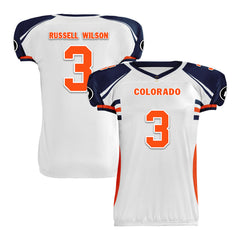 Custom Orange White Colorado High-Performance American Football Jersey FBJ06-D023001-10