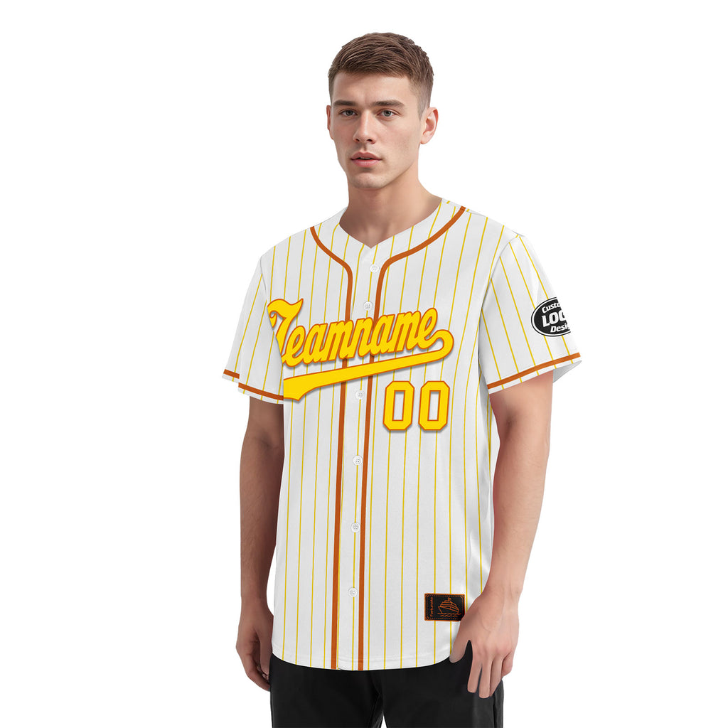 Custom Stripe Fashion Personalized Authentic Baseball Jersey BSBJ01-E025078-17