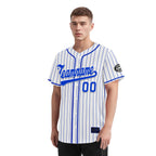 Custom Stripe Fashion Personalized Authentic Baseball Jersey BSBJ01-E025078-8
