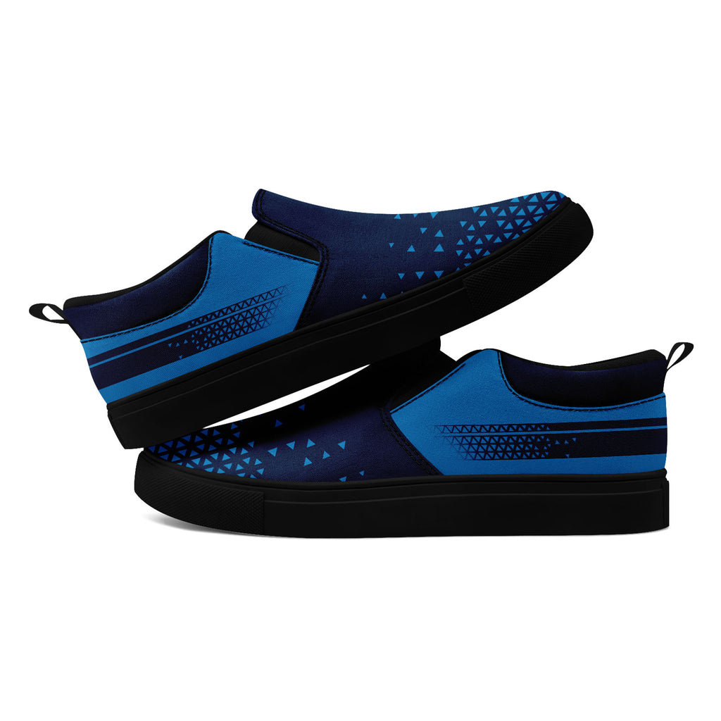 Custom Canvas Sneakers Personalized Slip On Shoes FN071-E023042-1