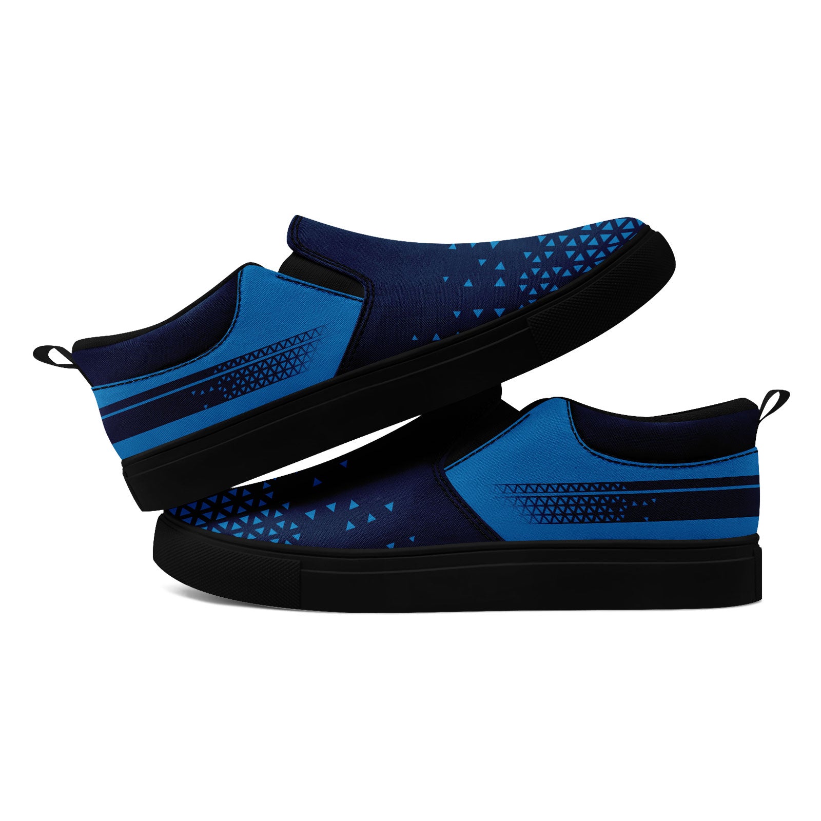 Custom Canvas Sneakers Personalized Slip On Shoes FN071-E023042-1