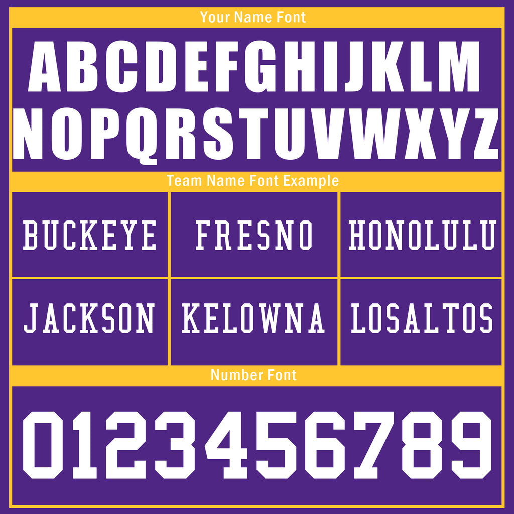 Custom Purple Minnesota Personalized Authentic Football Jersey FBJ02-D020263-17