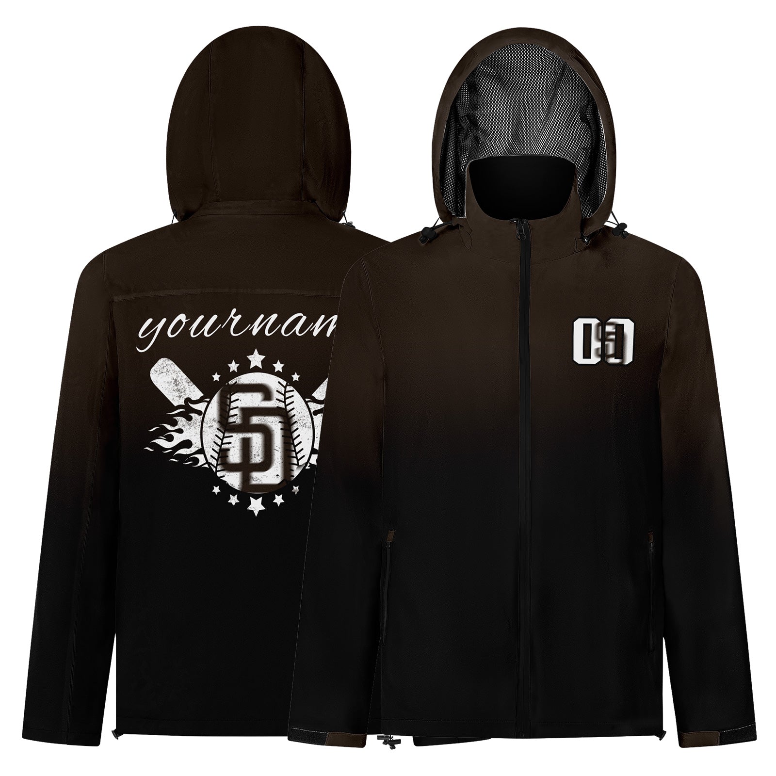 Custom Outerwear Personalized for Performance: Design Your Own. YW-23006-1-E025018-23
