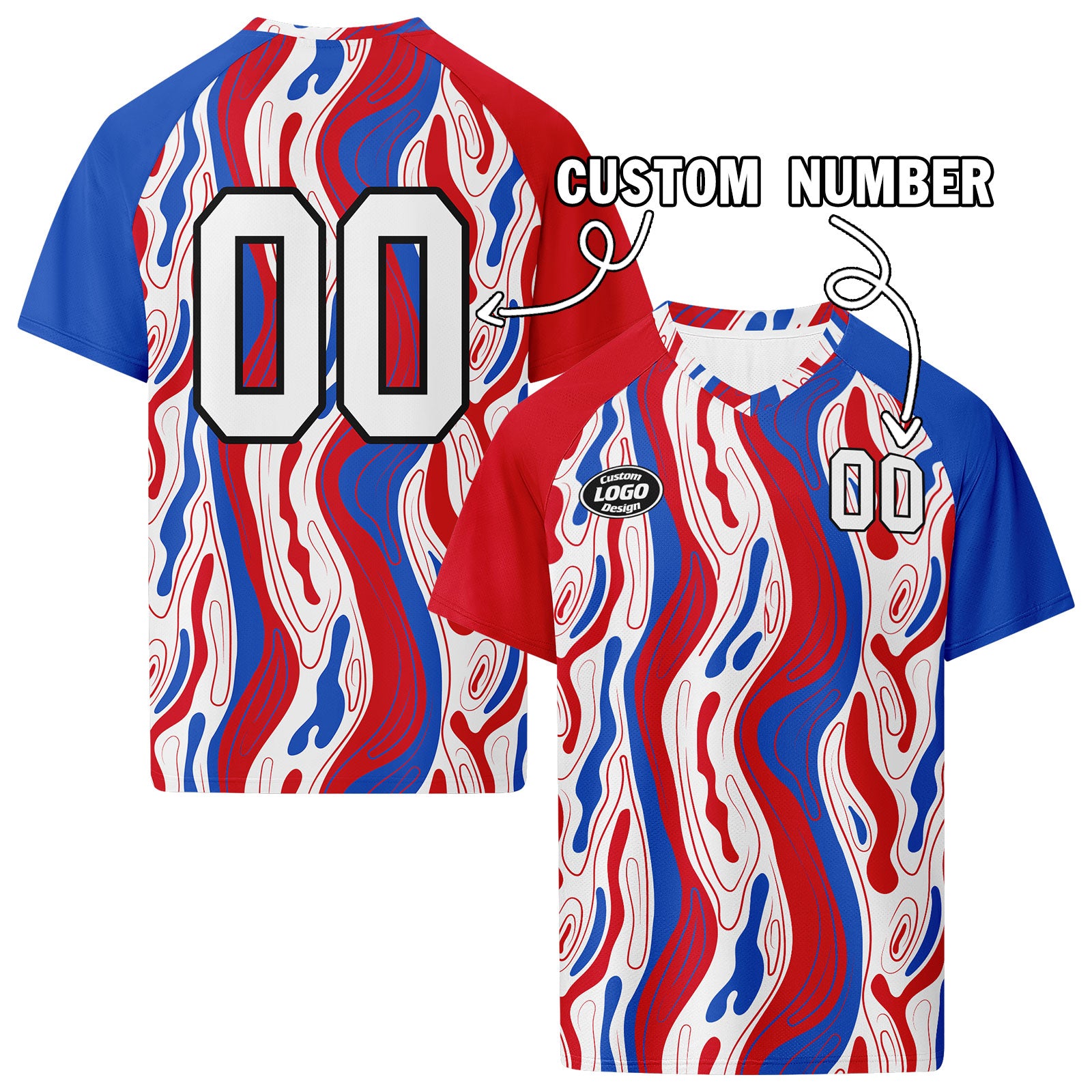 Custom United States 2026 World Cup Football Shirt Customized Soccer Jersey for Fans Add Your Name & Number FZ190-F028061-1