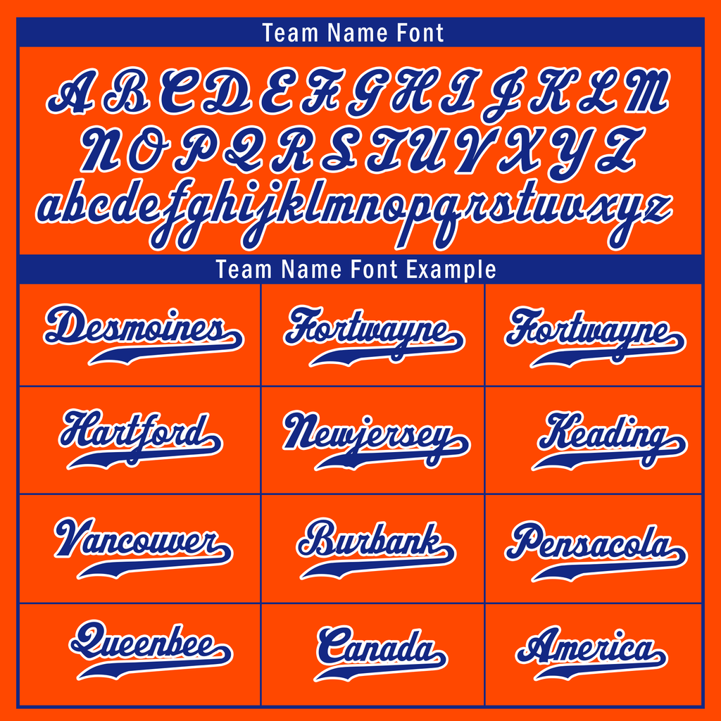 Custom Orange Blue Stripe Fashion Personalized Authentic Baseball Jersey BSBJ01-D017249