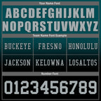 Custom Green Black Philadelphia Football Jersey and Hat Combo Offer Personalized Combo ZH-D020326-23