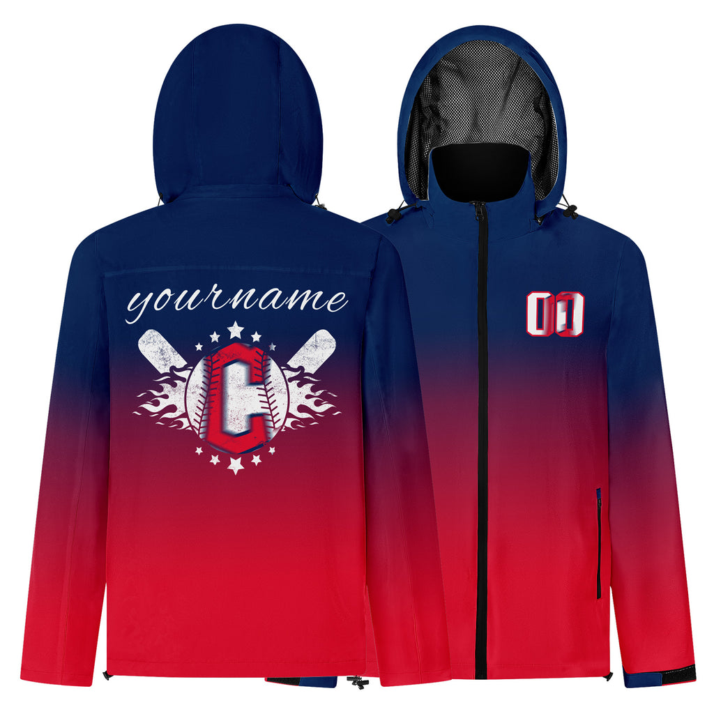 Custom Baseball Outerwear and Hat Combo Offer Personalized Combo ZH-E025020-9