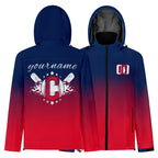 Custom Baseball Outerwear and Hat Combo Offer Personalized Combo ZH-E025020-9