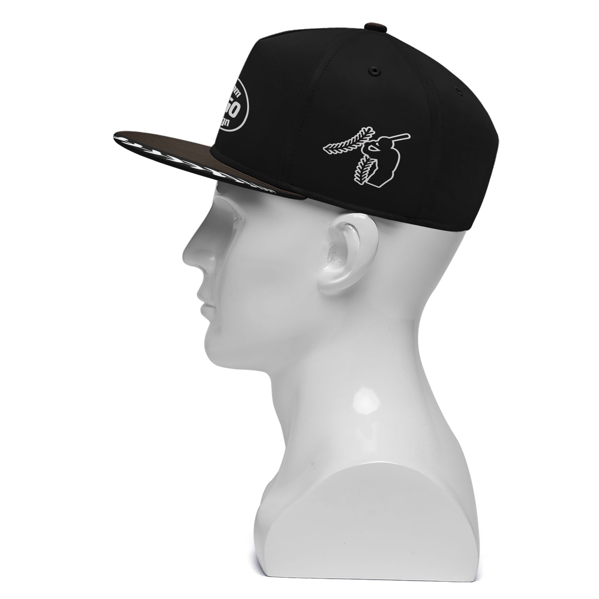 Custom Hat Sport Design Cap Stitched Adjustable Personalized PR067-E023021-23