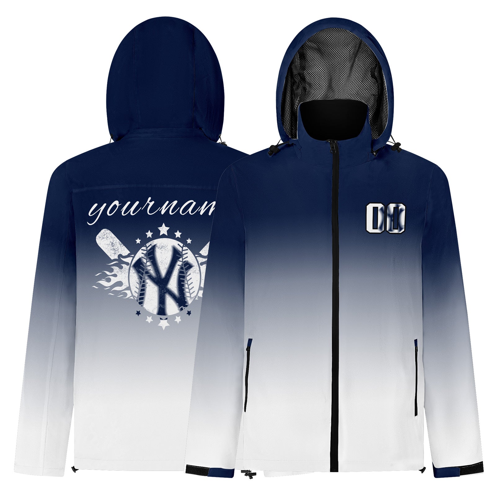 Custom Outerwear Personalized for Performance: Design Your Own. YW-23006-1-E025018-20