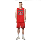 Custom Red Classic Style Sports Uniform Basketball Jersey BBJ01-bd0a700e