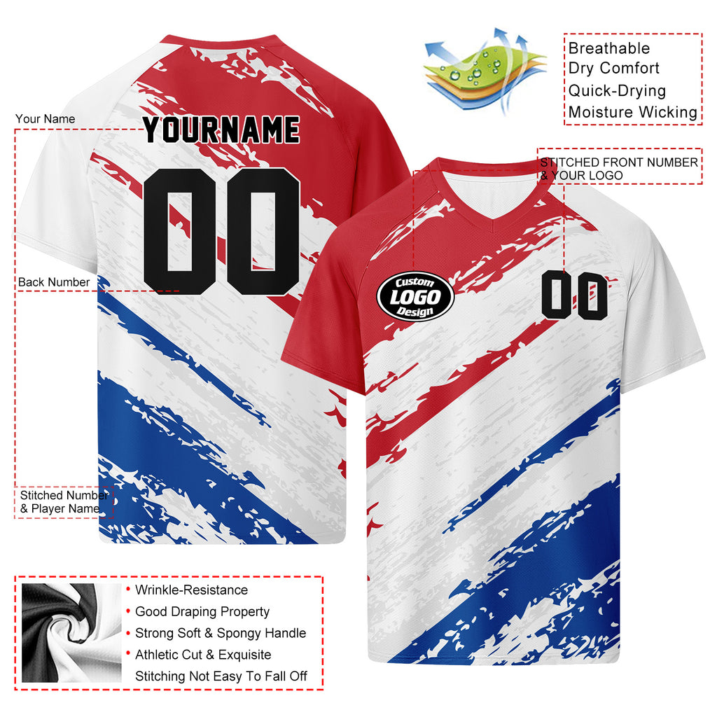 Custom South Korea 2026 World Cup Football Shirt Customized Soccer Jersey for Fans Add Your Name & Number FZ190-F009116-2