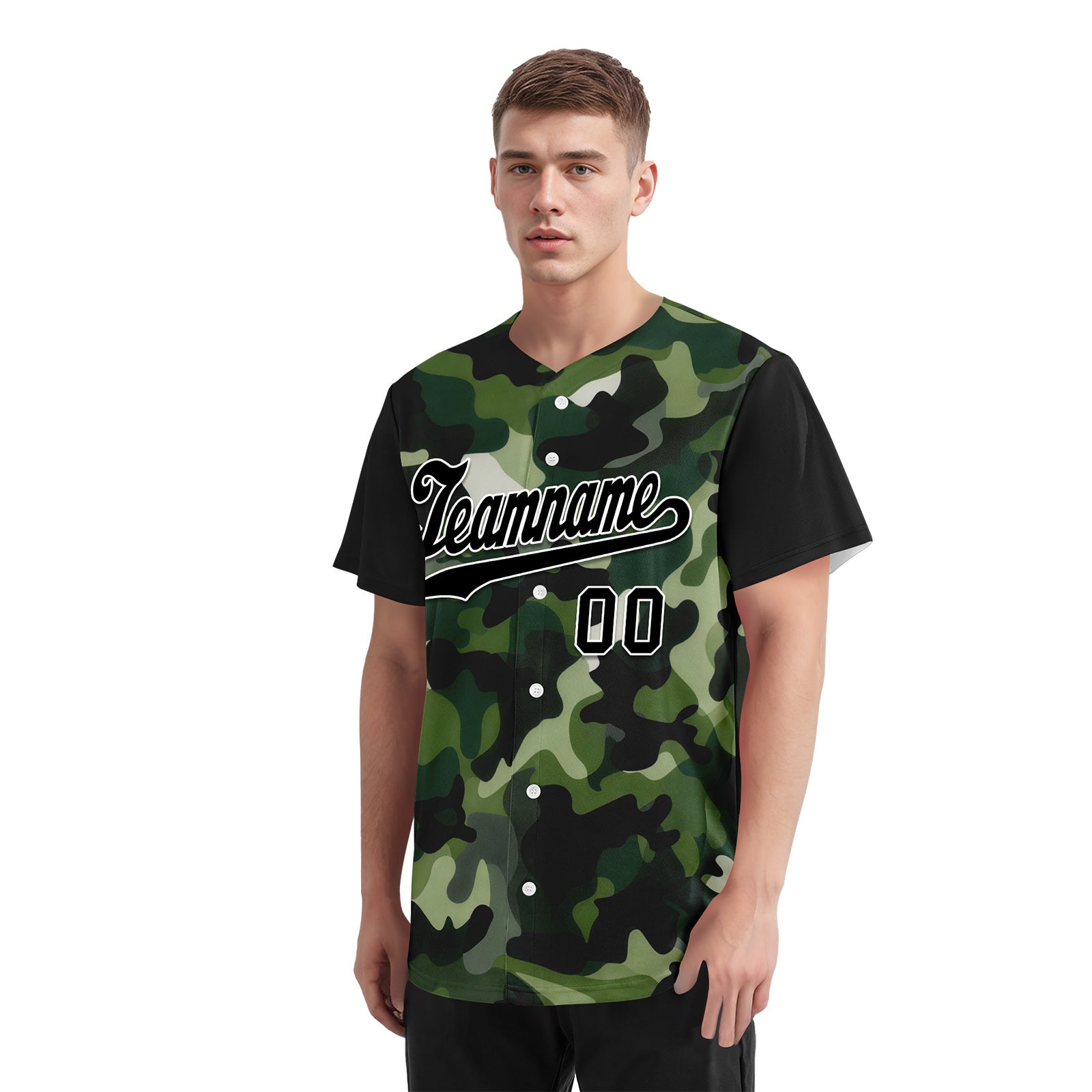 Custom Personalized Authentic Baseball Jersey BSBJ01-E027006